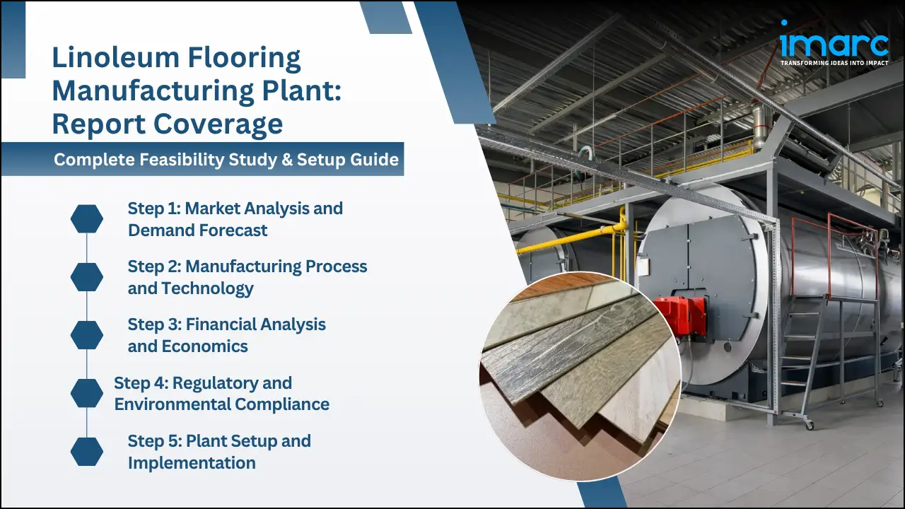 Linoleum Flooring Manufacturing Plant Project Report