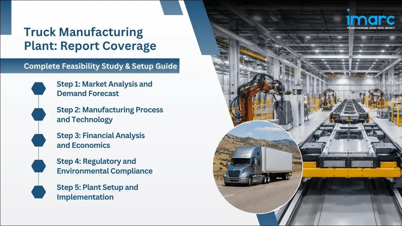 Truck Manufacturing Plant  