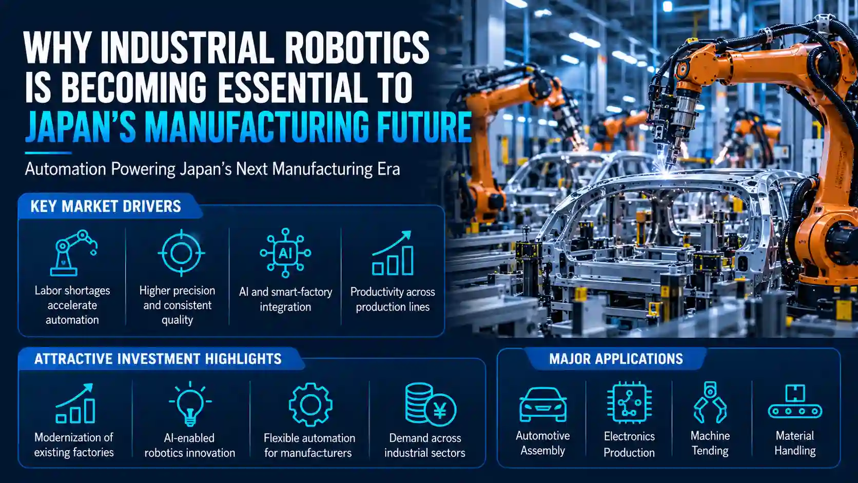Japan Industrial Robotics Market