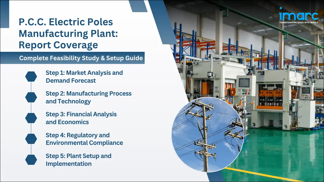 P.C.C. Electric Poles Manufacturing Plant Project Report