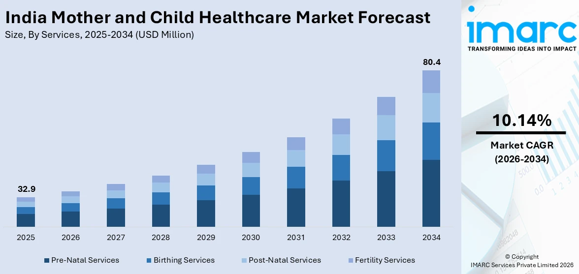 India Mother and Child Healthcare Market Size