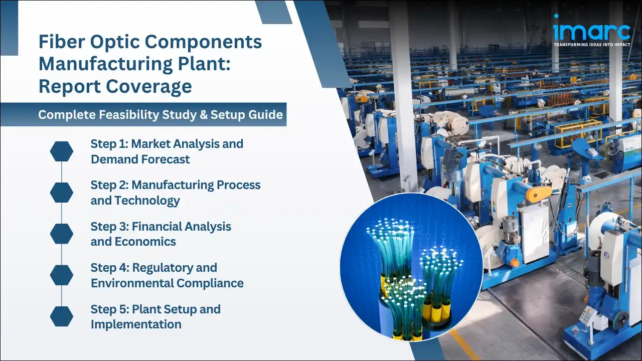 Fiber Optic Components Manufacturing Plant Project Report
