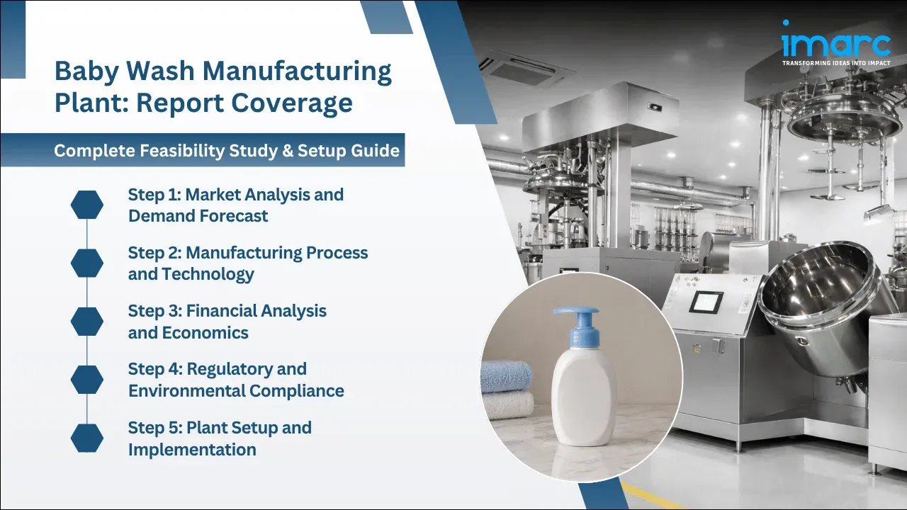 Baby Wash Manufacturing Plant Project Report