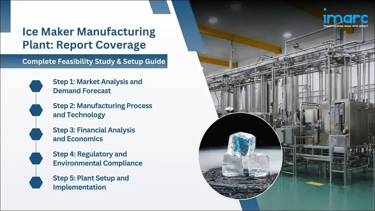 Ice Maker Manufacturing Plant Project Report