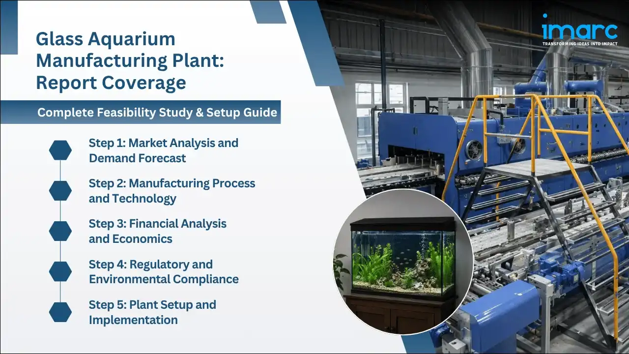 Glass Aquarium Manufacturing Plant Project Report