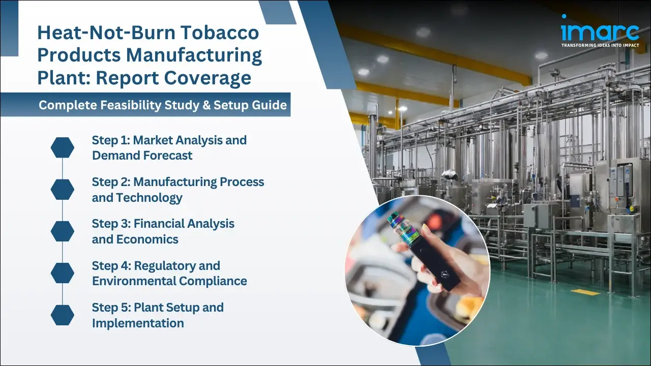 Heat-Not-Burn Tobacco Products Manufacturing Plant Project Report