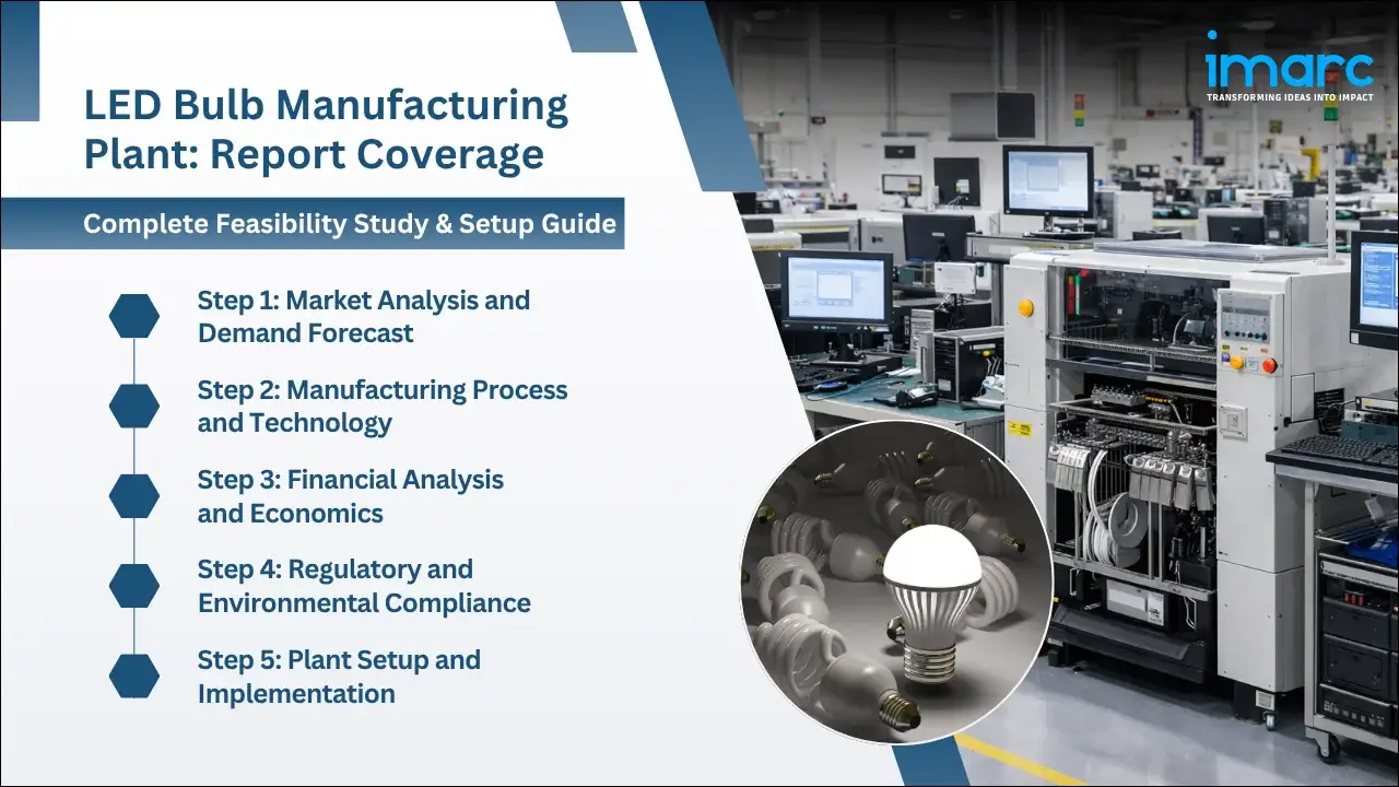 LED Bulb Manufacturing Plant Project Report