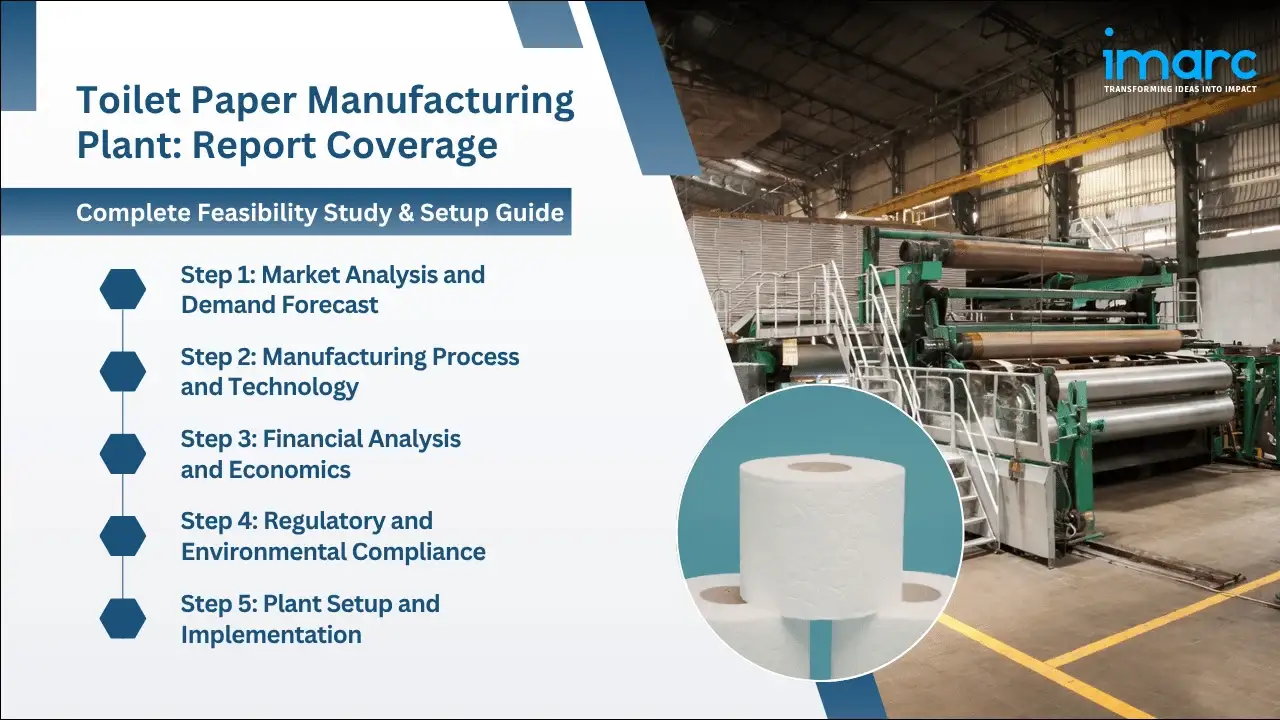Toilet Paper Manufacturing Plant