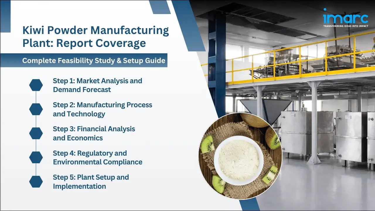 Kiwi Powder Manufacturing Plant Project Report