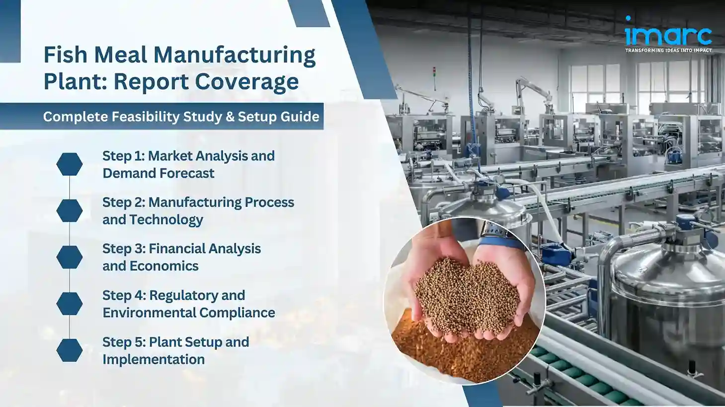 Fish Meal Manufacturing Plant Project Report