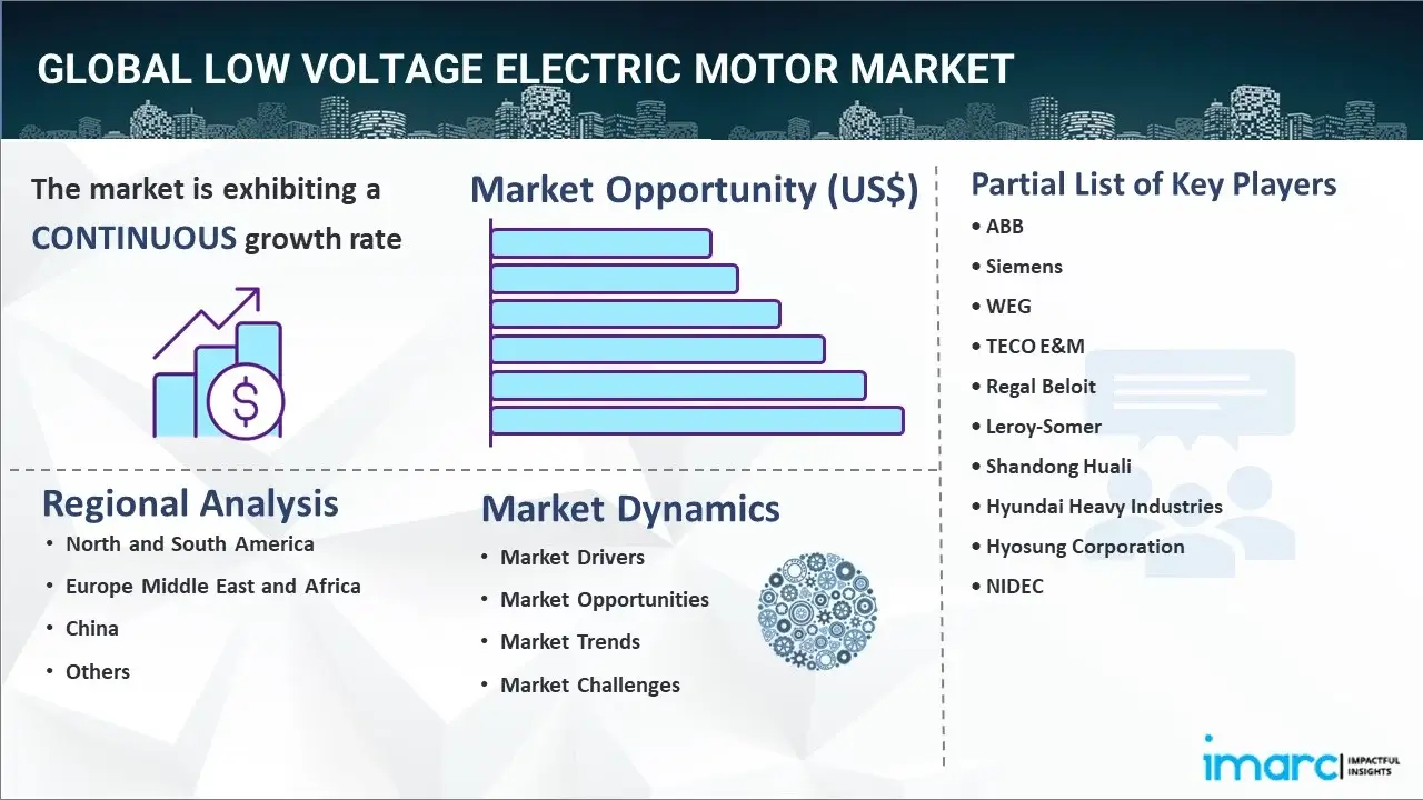 Low Voltage Electric Motor Market