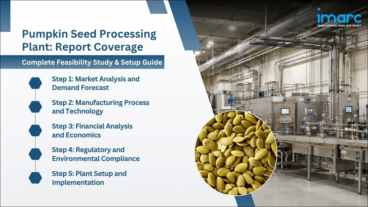 Pumpkin Seed Processing Plant