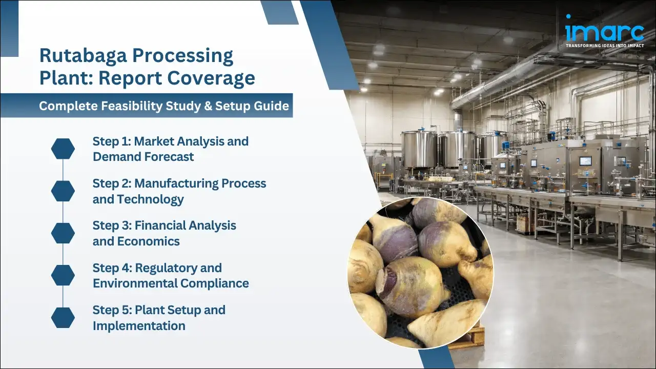 Rutabaga Processing Plant