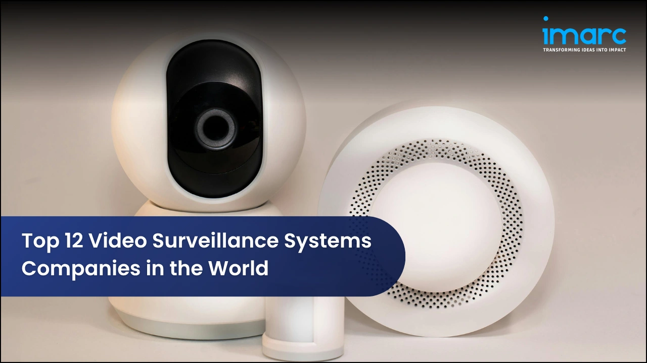Top 12 Video Surveillance Systems Companies in the World
