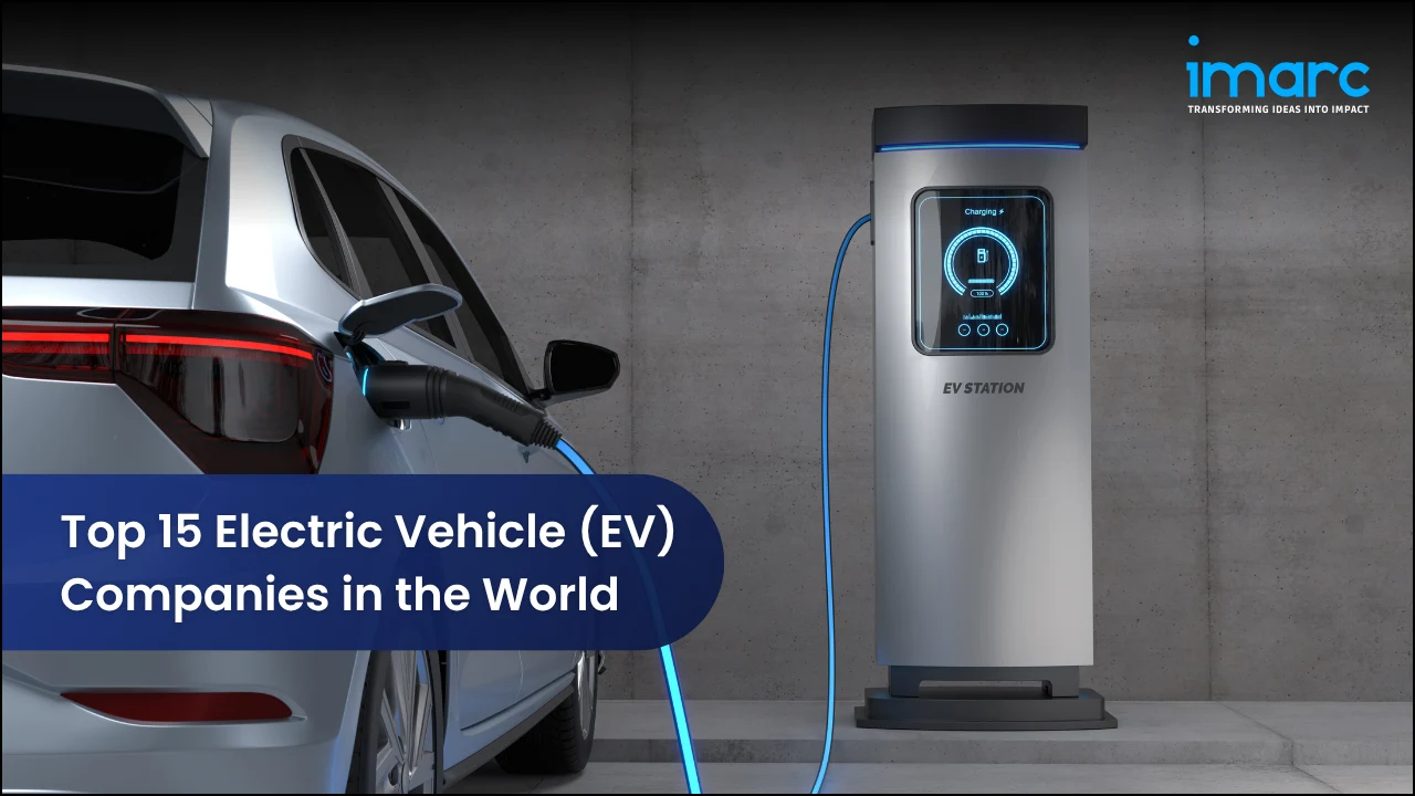 Top 15 Electric Vehicle (EV) Companies in the World