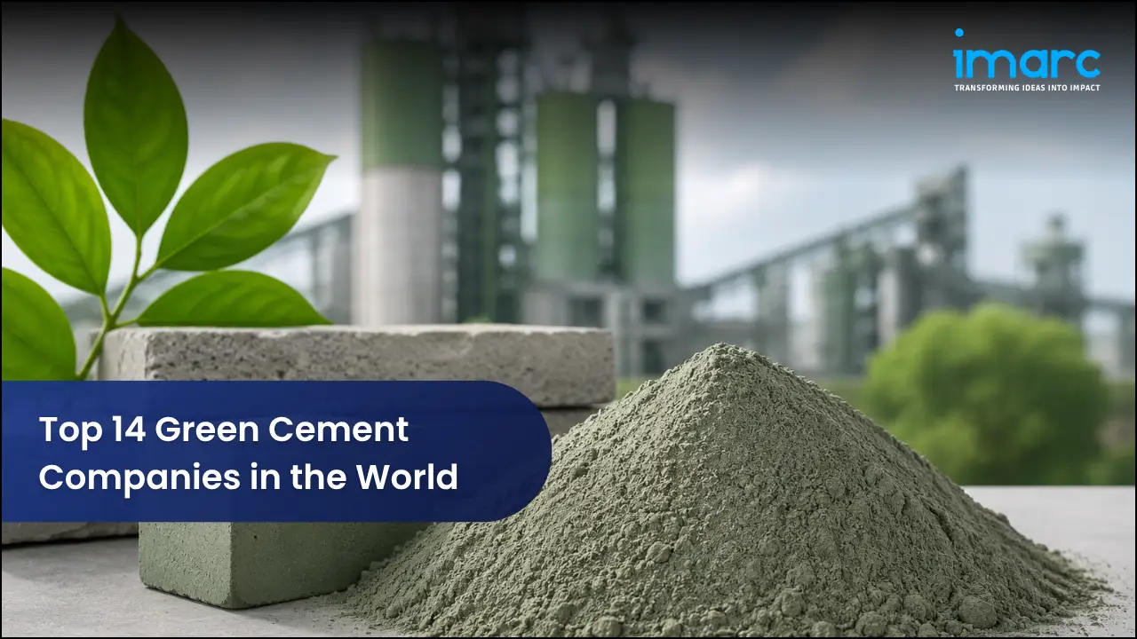 Top 14 Green Cement Companies in the World