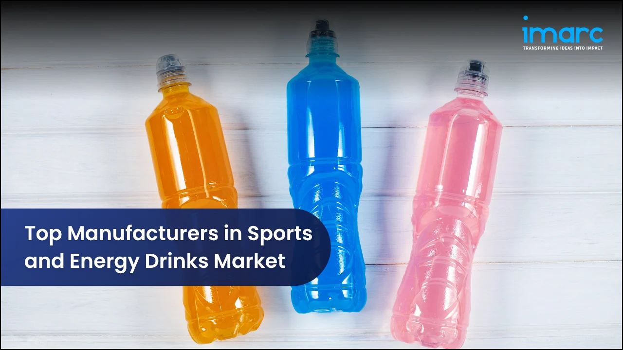 Top  Manufacturers in Sports and Energy Drinks Market