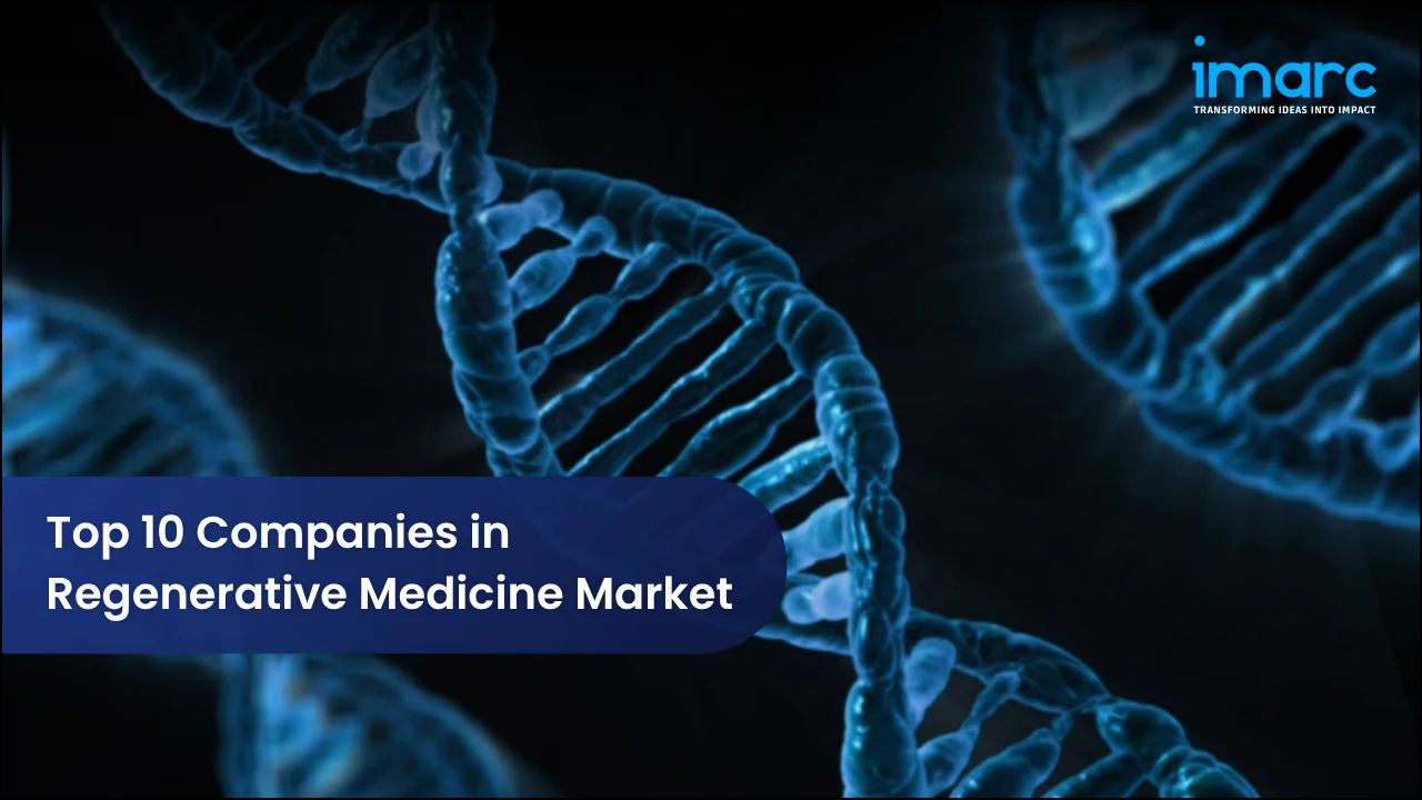 Top 10 Companies in Regenerative Medicine Market 
