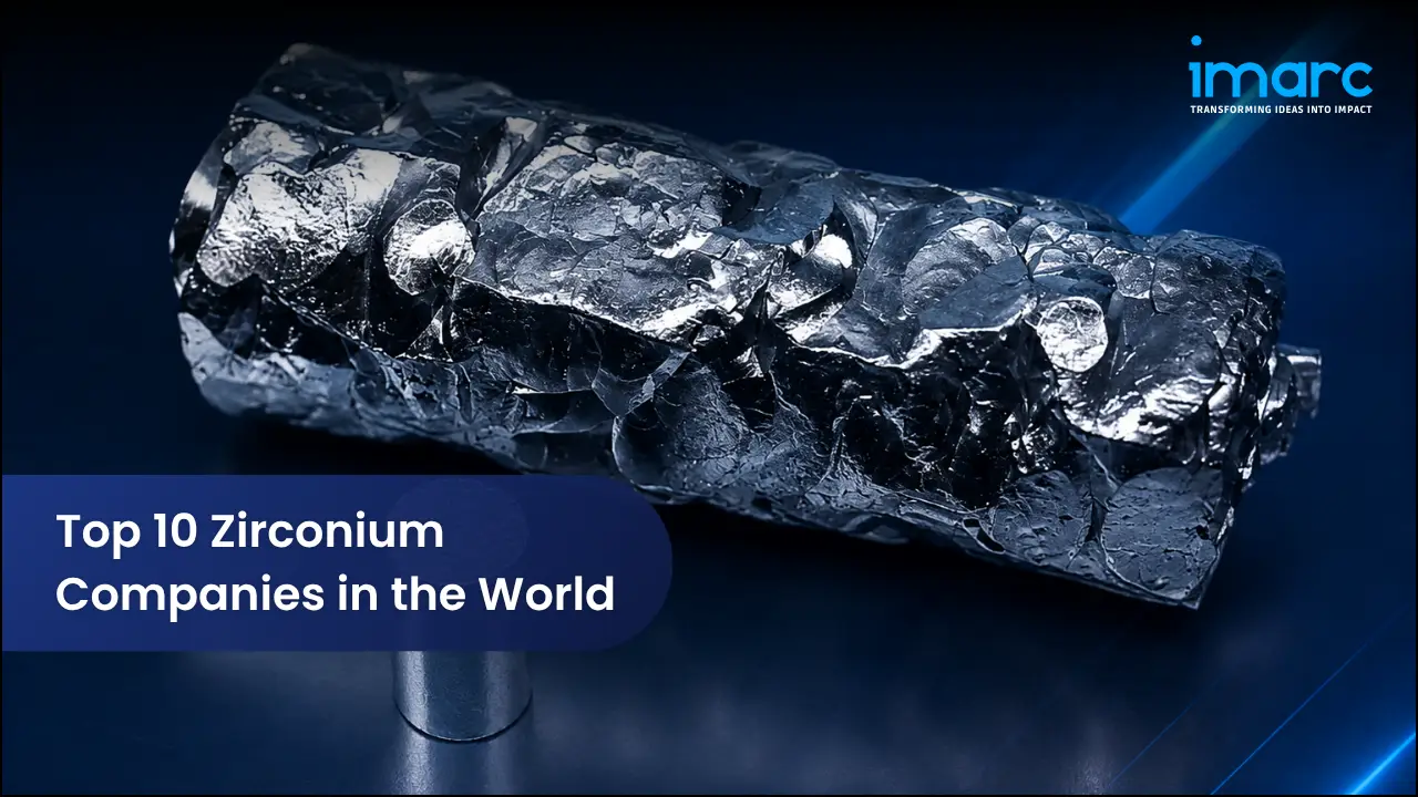 Top 10 Zirconium Companies in the World 