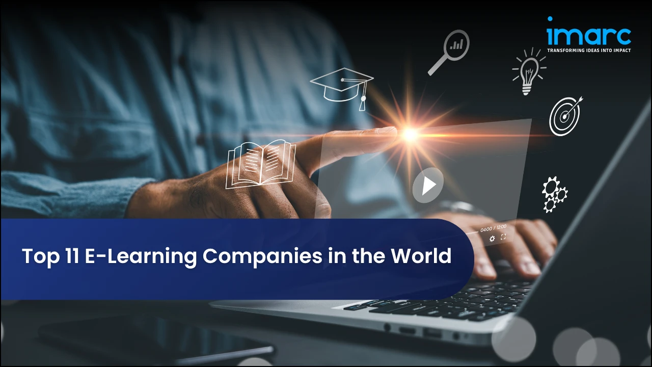 Top 11 E-Learning Companies in the World