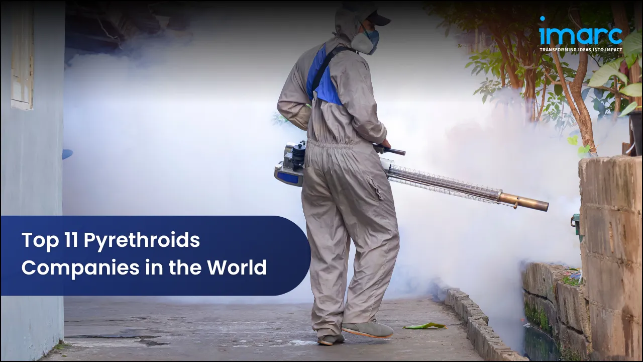 Top 11 Pyrethroids Companies in the World