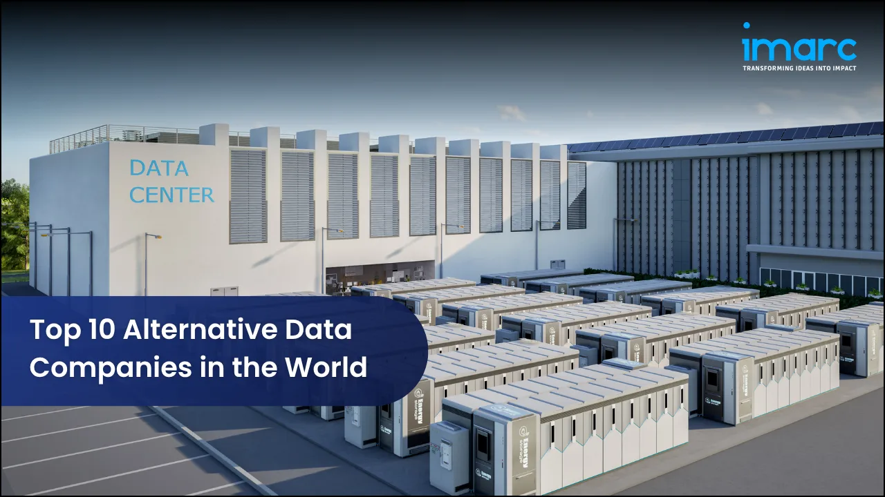 Top 10 Alternative Data Companies in the World 