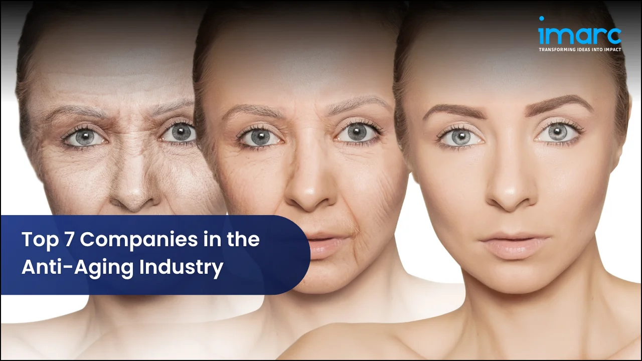 Top 7 Companies in the Anti-Aging Industry