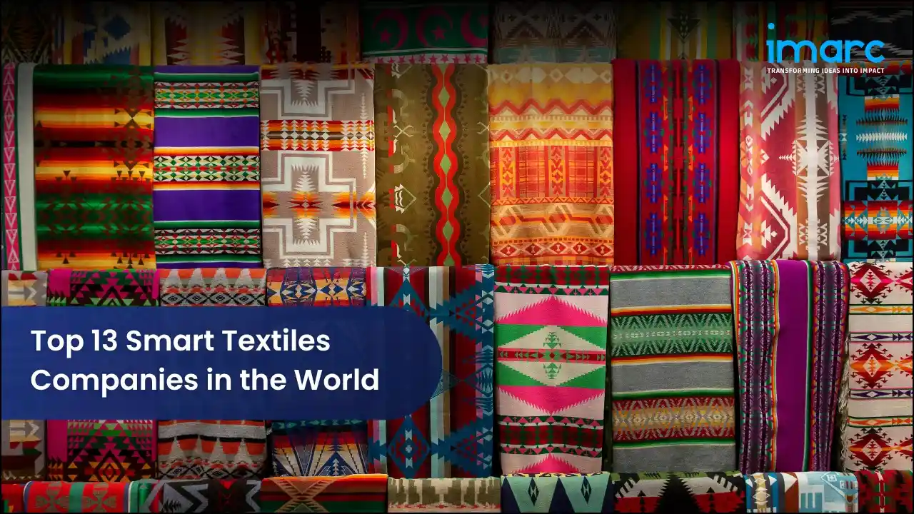 Top 13 Smart Textiles Companies in the World