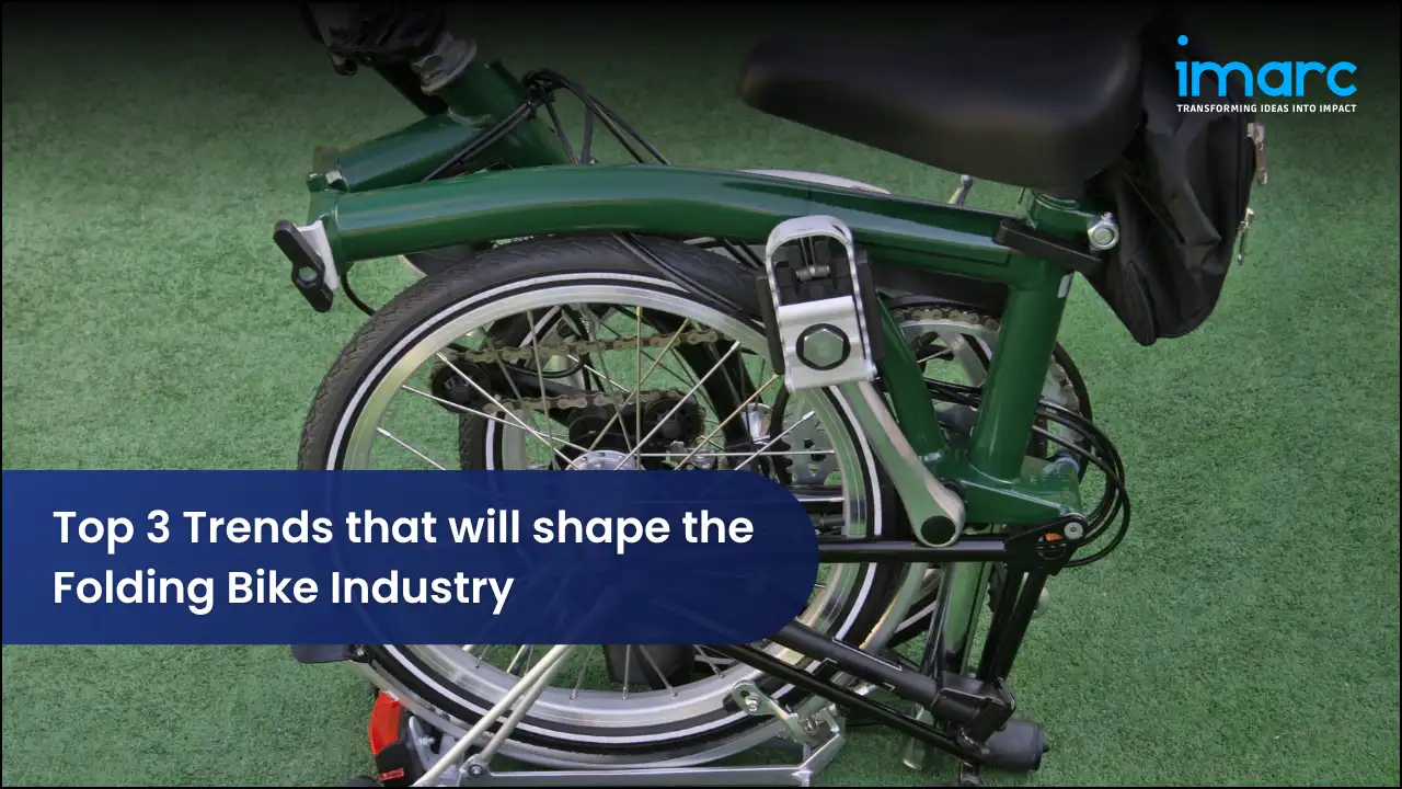 Top 3 Trends that will shape the Folding Bike Industry