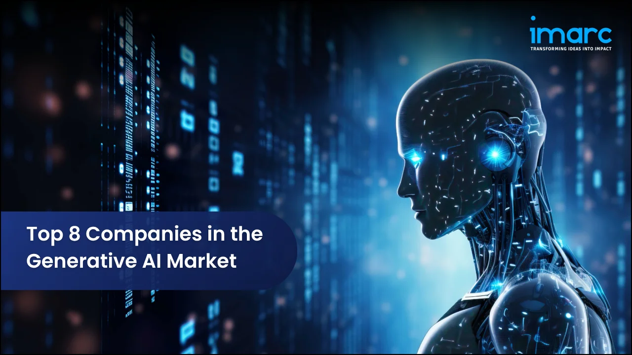 Top 8 Companies in the Generative AI Market