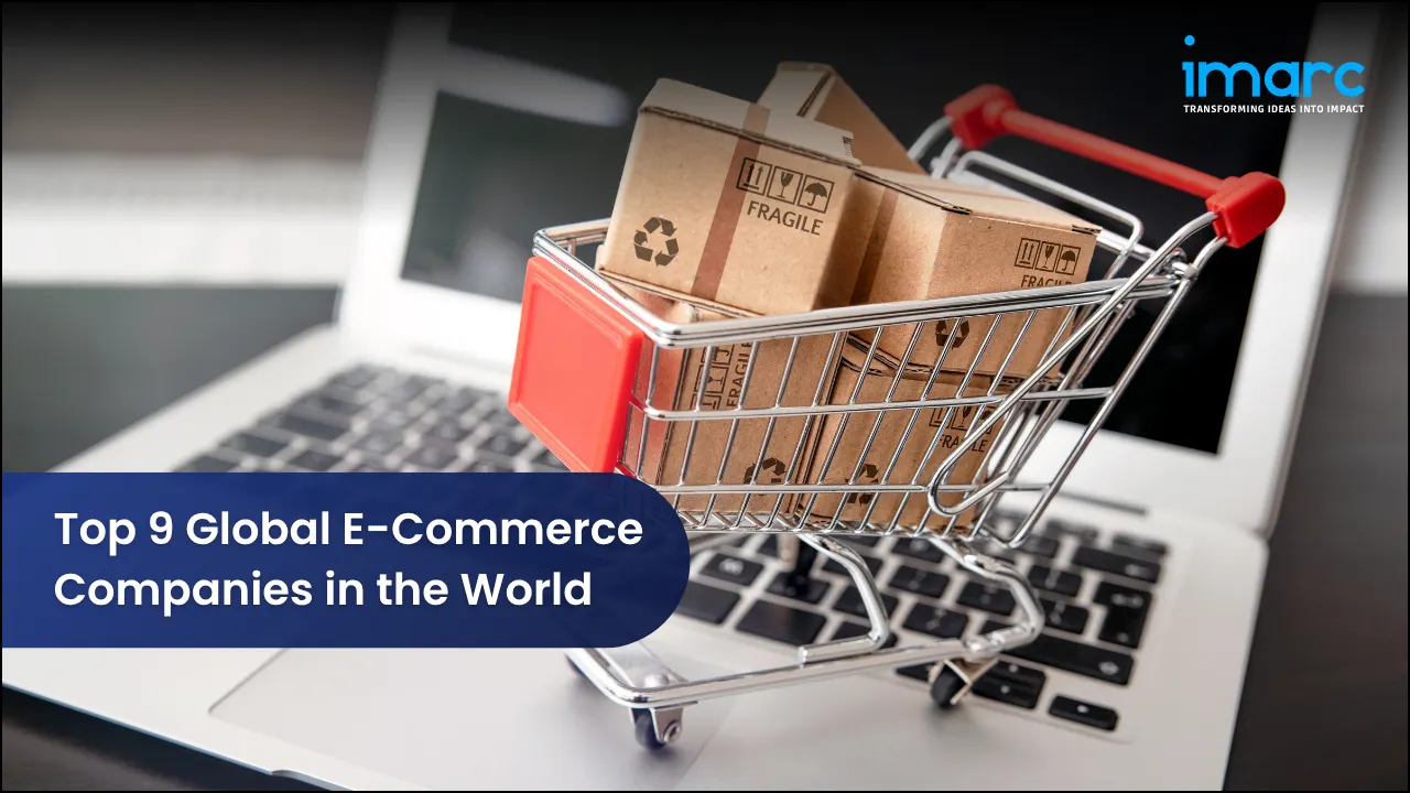 Top 9 Global E-Commerce Companies in the World