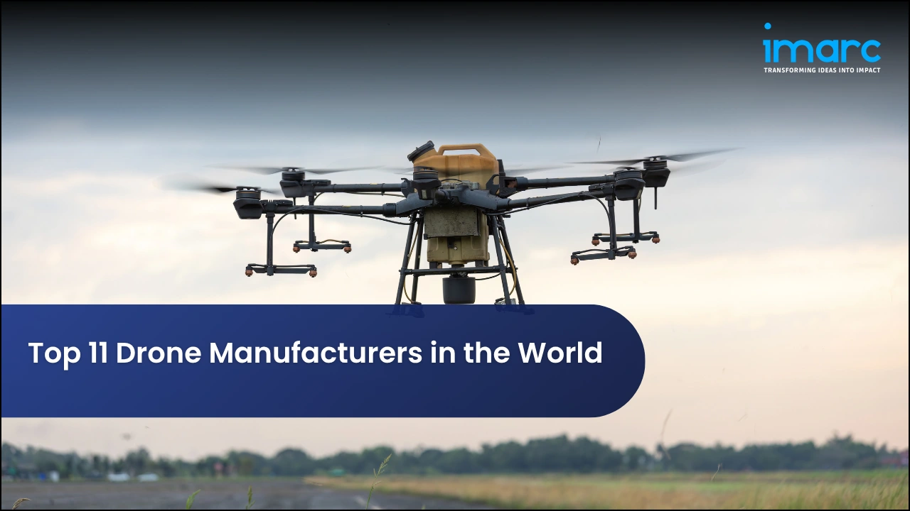 Top 11 Drone Manufacturers in the World