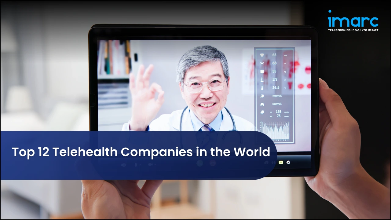 Top 12 Telehealth Companies in the World