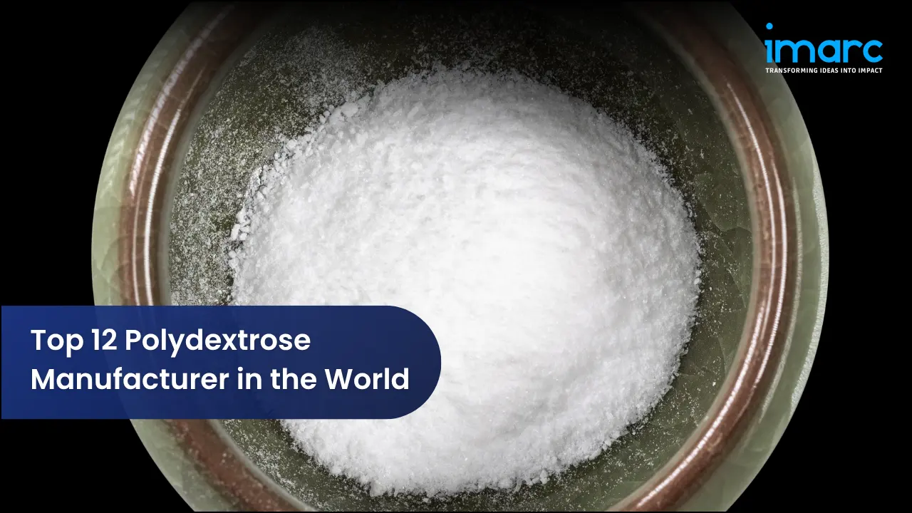  Top 12 Polydextrose Manufacturer in the World