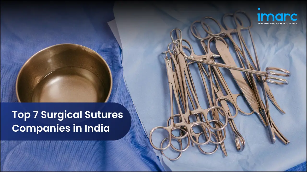 Top 7 Surgical Sutures Companies in India