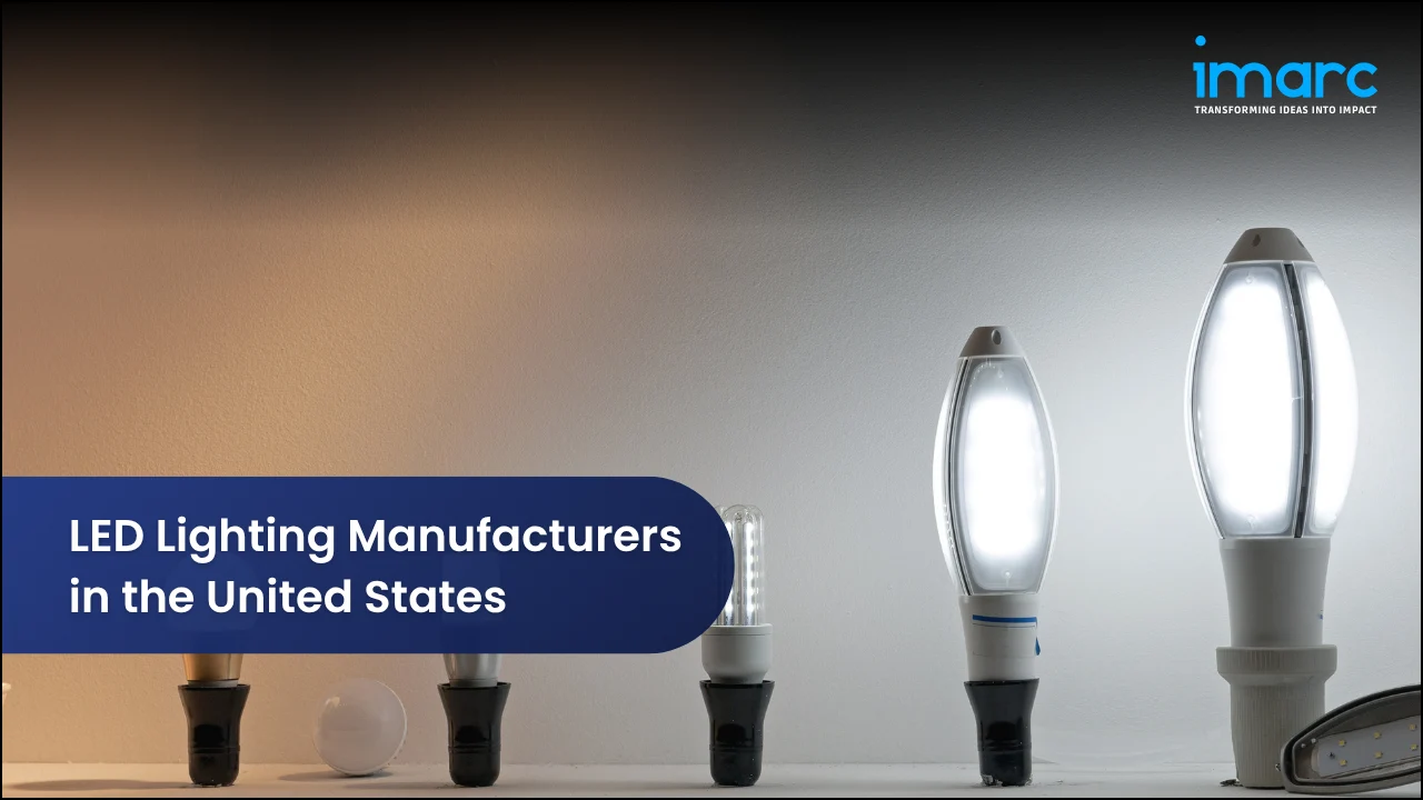 LED Lighting Manufacturers in the United States
