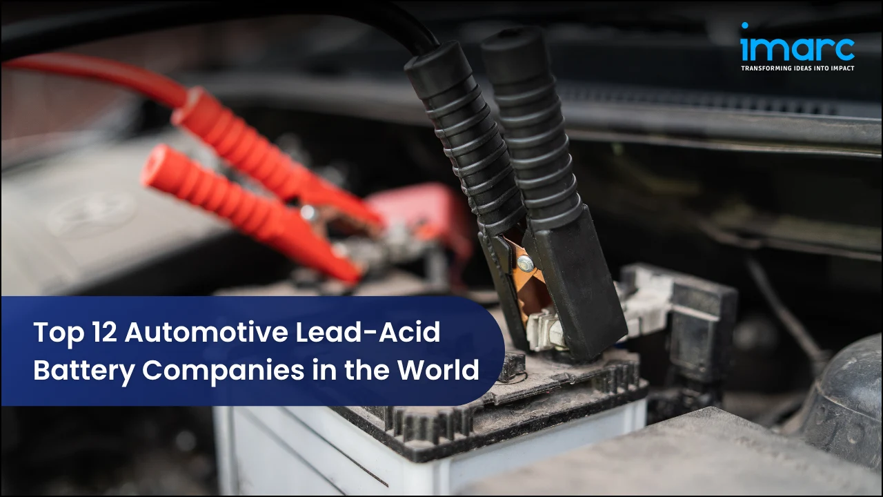 Top 12 Automotive Lead-Acid Battery Companies in the World