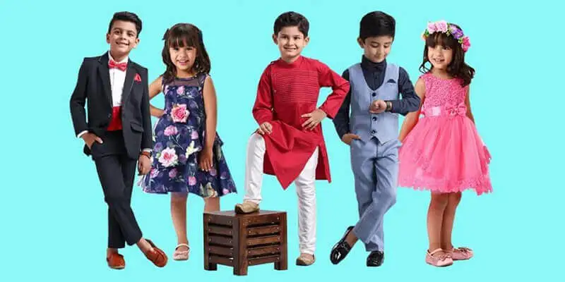 Top 6 Kids Apparel Companies in India 
