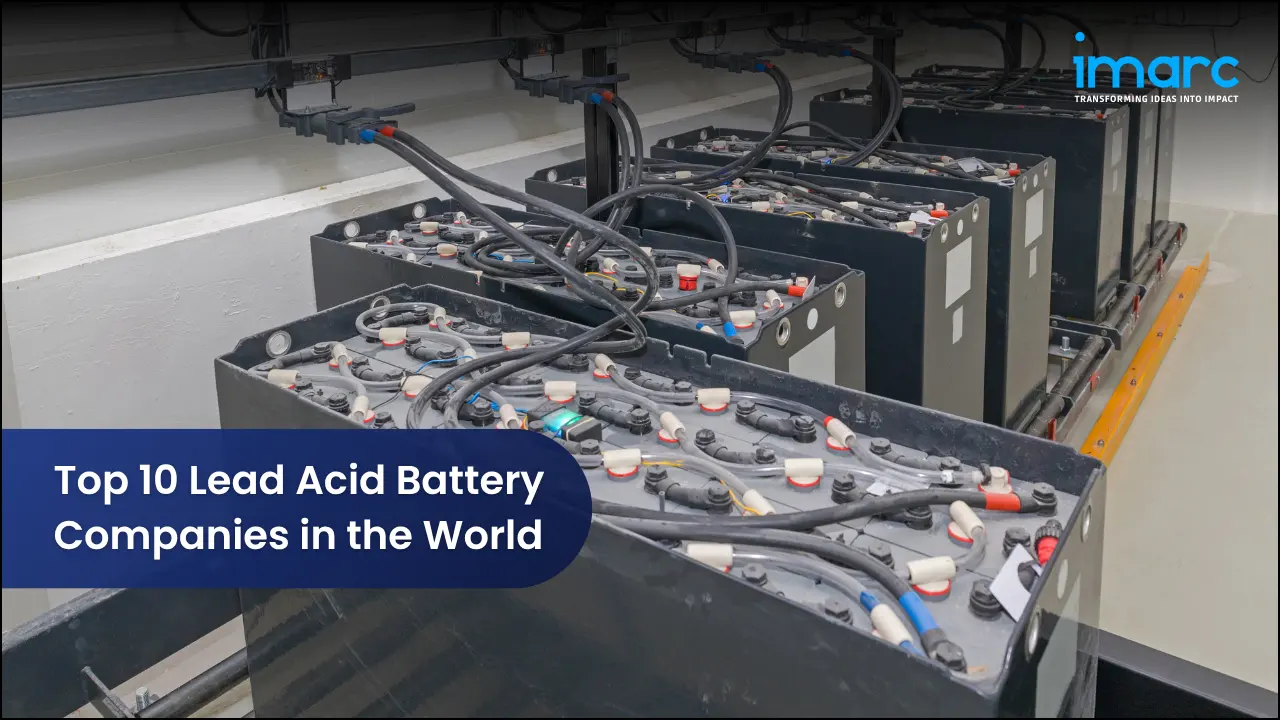 Top 10 Lead Acid Battery Companies in the World