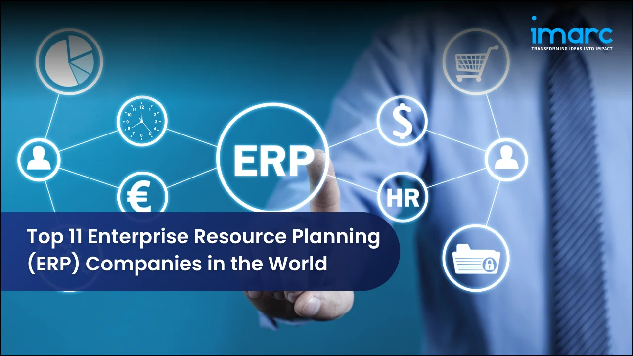 Top 11 Enterprise Resource Planning (ERP) Companies in the World 