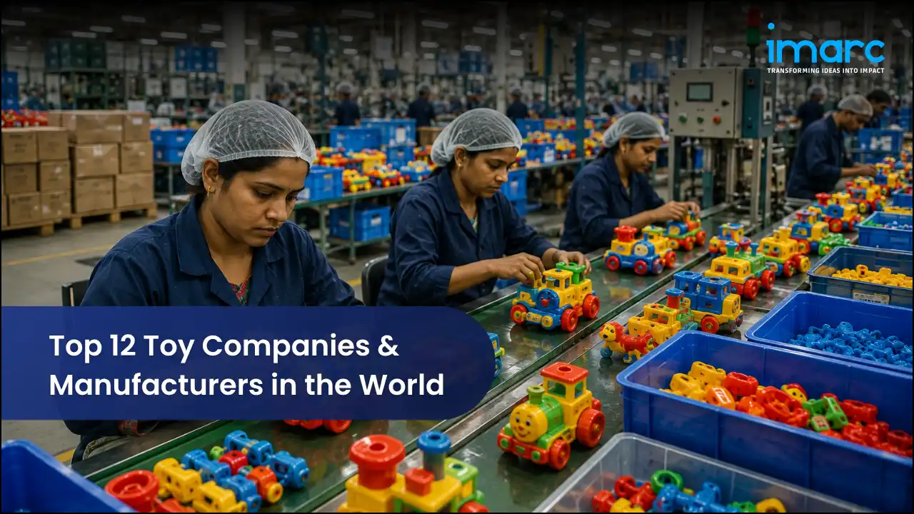 Top 12 Toy Companies & Manufacturers in the World