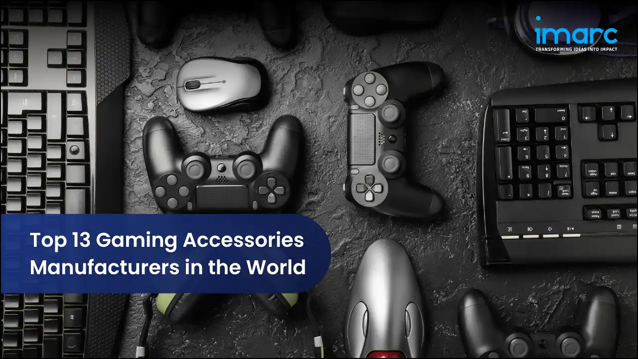 Top 13 Gaming Accessories Manufacturers in the World 