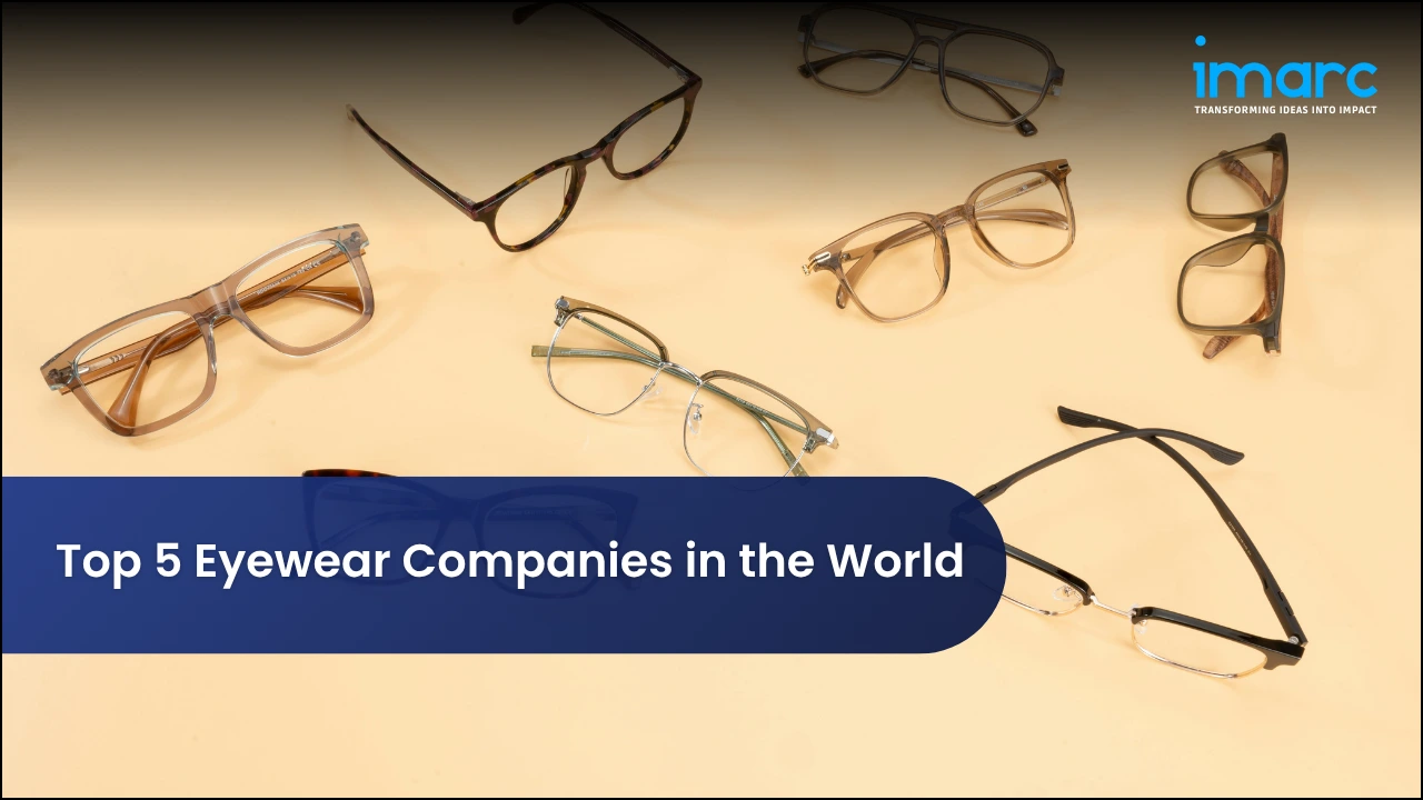 Top 5 Eyewear Companies in the World