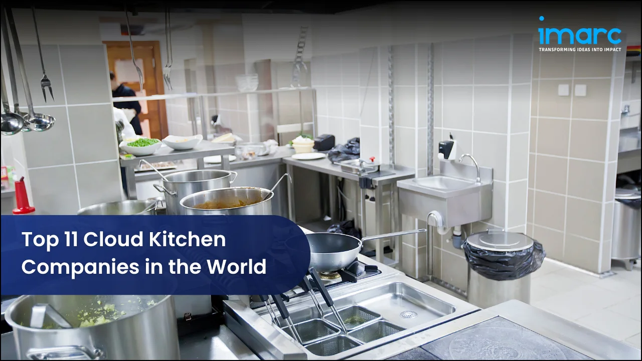 Top 11 Cloud Kitchen Companies in the World