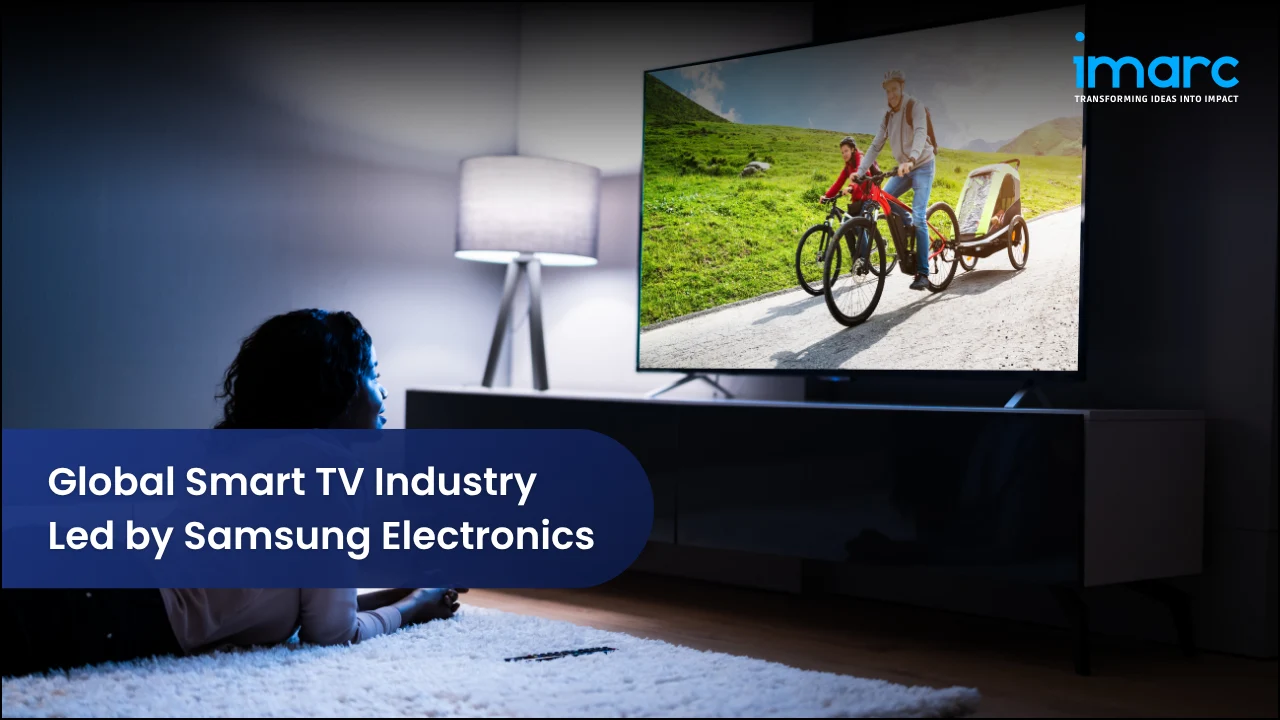 Global Smart TV Industry Led by Samsung Electronics