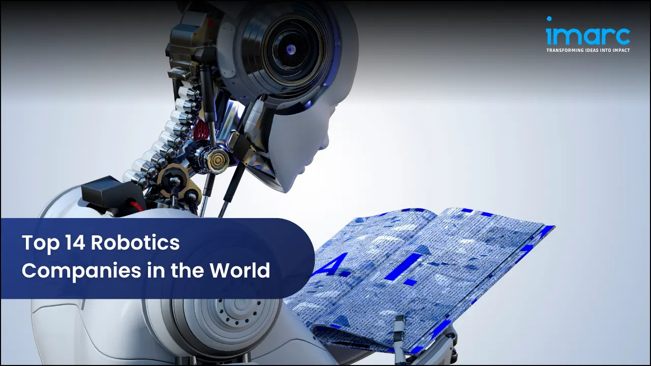Top 14 Robotics Companies in the World 