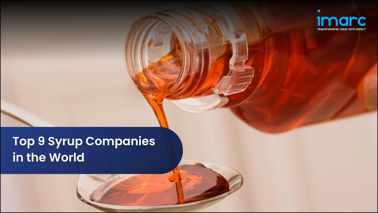 Top 9 Syrup Companies in the World