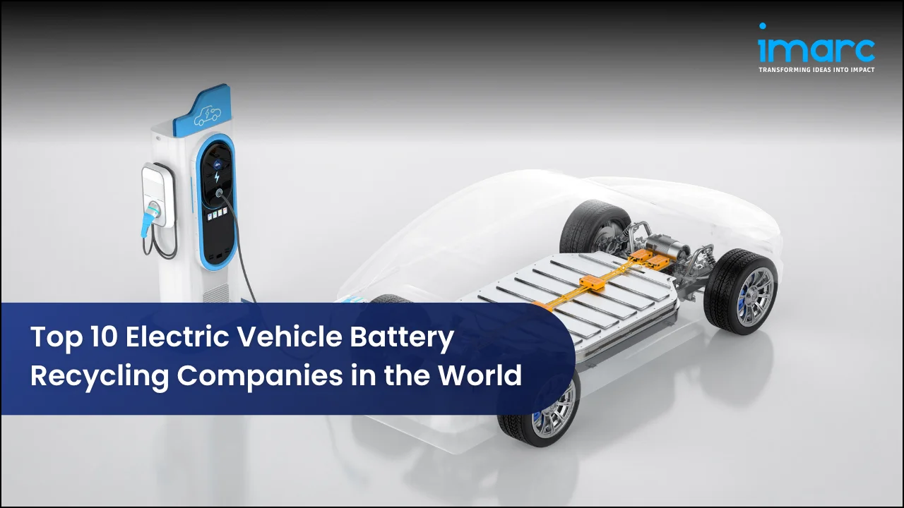 Top 10 Electric Vehicle Battery Recycling Companies in the World 