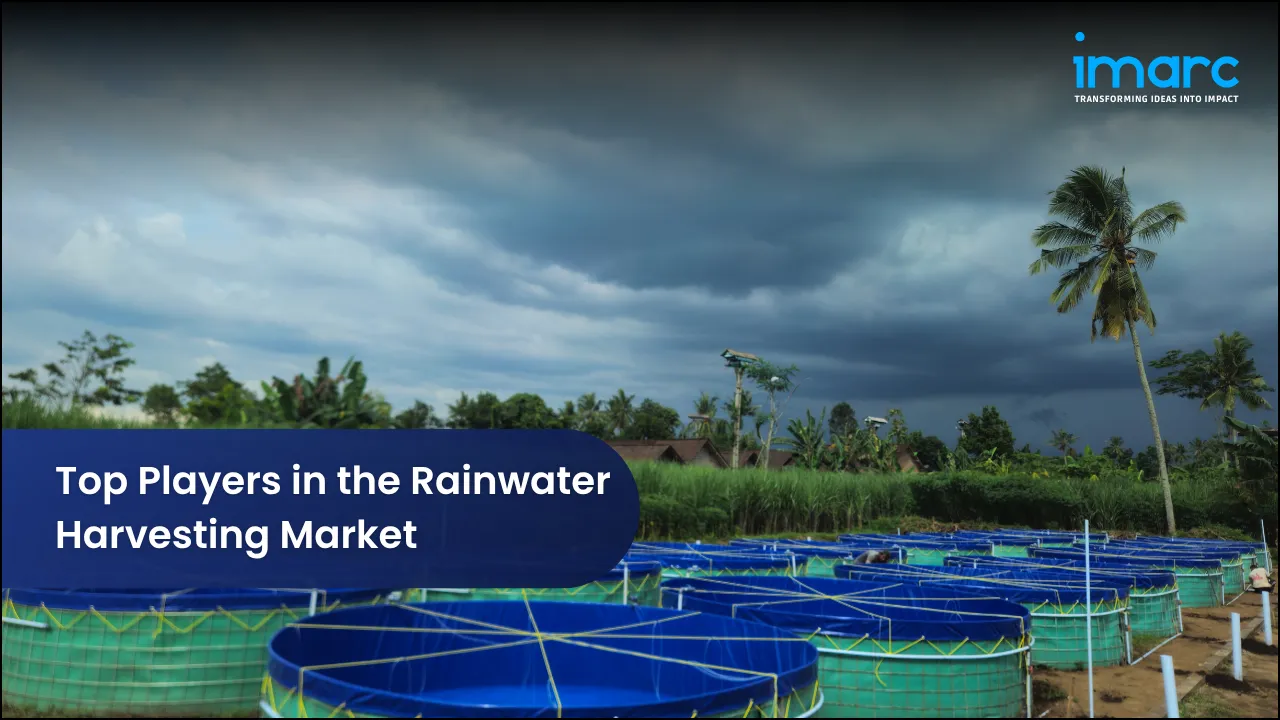 Top Players in the Rainwater Harvesting Market