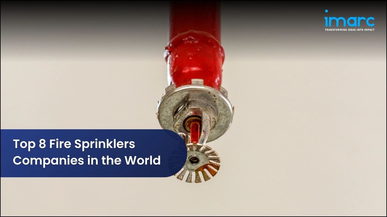 Top 8 Fire Sprinklers Companies in the World